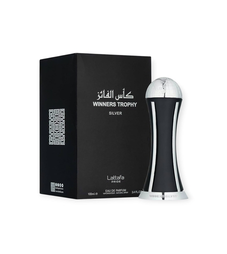 Lattafa Pride Winners Trophy Silver EDP 100 Uni