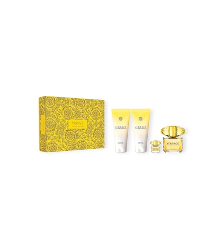 Versace Yellow Diamond EDT 90 W+100 B.L+100 S.G+5 EDT