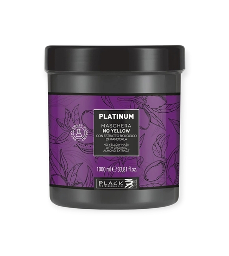 Black Absolute Blonde Platinum Hair Mask 1000 ml