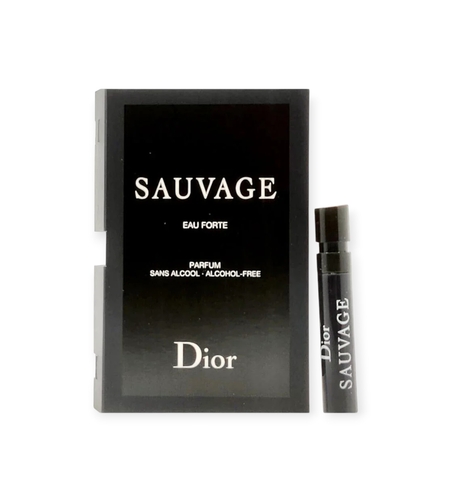 C. Dior Sauvage Eau Forte Parfum 1ml M