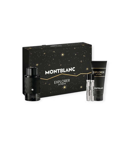 Mont Blanc Explorer Extreme Parfum 100 M+100 S.G+2 x7,5 ml