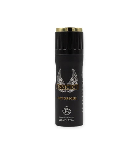 Fragrance World Invicto Deo 200 M
