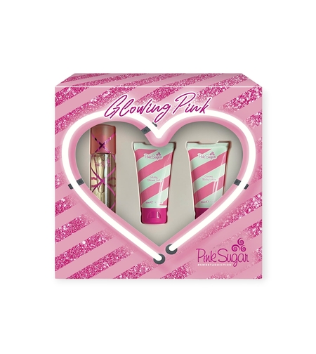 Pink Sugar Pink Sugar EDT 50 W+50 S.G+50 B.L