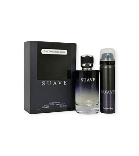 Fragrance World Suave EDP 100 + Deo M
