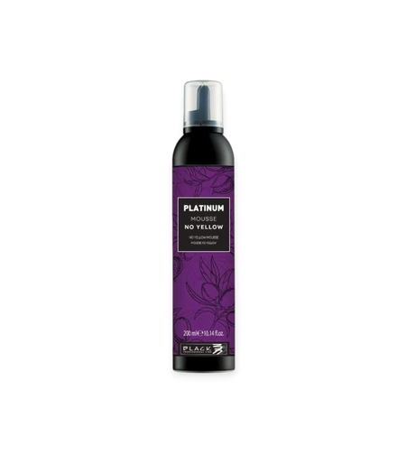 Black Platinum No Yellow Hair Foam 200 ml