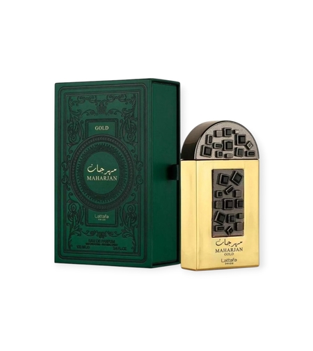 Lattafa Pride Maharjan Gold EDP 100 Uni
