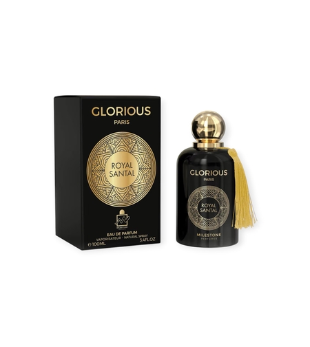 Milestone Glorious Paris Royal Santal EDP 100 Uni