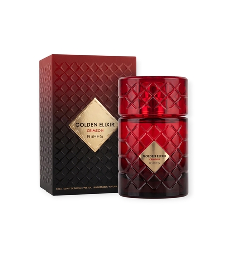 Riiffs Golden Elixir Crimson Extrait 100 Uni