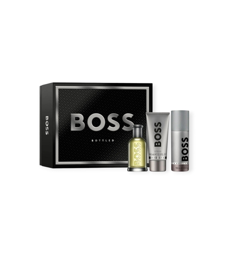 Hugo Boss No.6 Bottled EDT 100 + SG 100 + Stick 75
