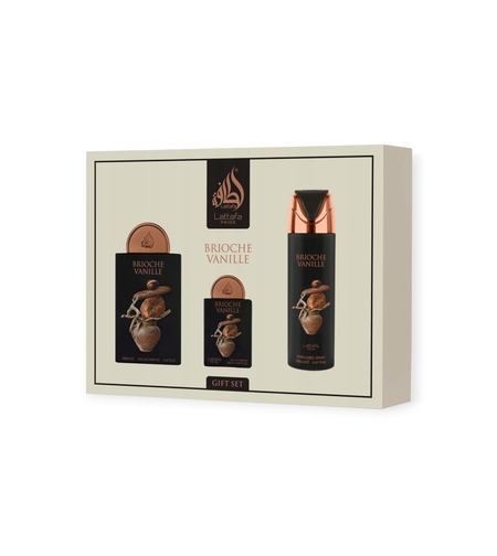 Lattafa Pride Brioche Vanille EDP 100 Uni+200 Deo+EDP 20 ml