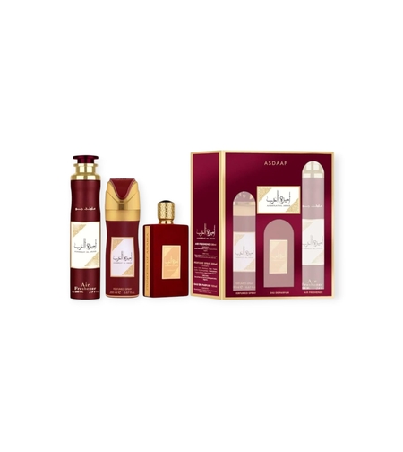 Asdaaf Ameerat Al Arab EDP 100 W+200 Deo+100 Hair Mist