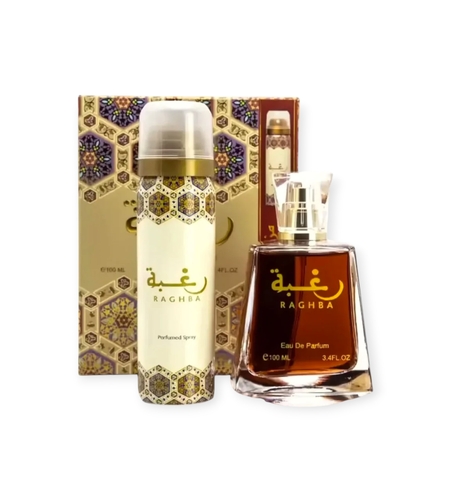 Lattafa Raghba EDP 100 Uni+50 Deo