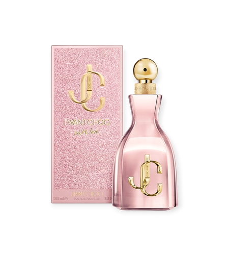 JIMMY CHOO I Want Choo With Love EDP 100 W