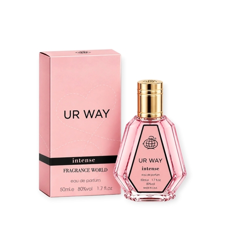 Fragrance World UR Way Intense EDP 50 W