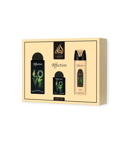 Lattafa Pride Affection EDP 100 Uni+200 Deo+EDP 20
