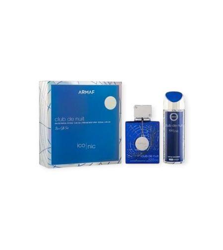 Armaf Club De Nuit Blue Iconic EDP 105 + BS 200 M