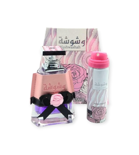 Lattafa Washwashah EDP 100 Uni+50 Deo