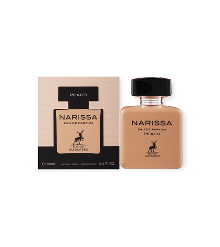 Maison Alhambra Narissa Peach EDP 100 W