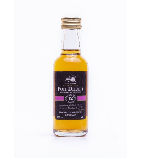 Wiskey Poit Dhubh 12 y. 43%  0.05 L