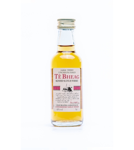 Wiskey The Bheag 0.05 L