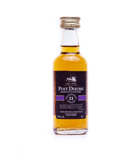 Wiskey Poit Dhubh 21 y. 43%  0.05 L