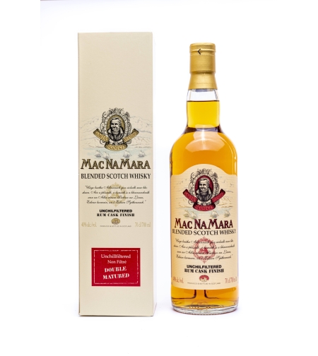 Wiskey Mac NaMara Rum Finish 40% 0.7 L