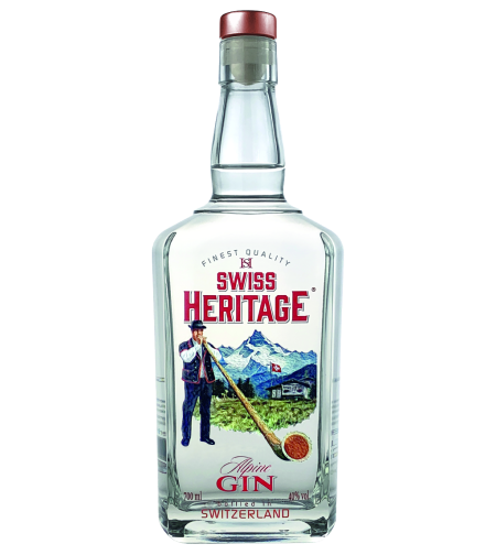 GIN SWISS HERITAGE 0.7 L