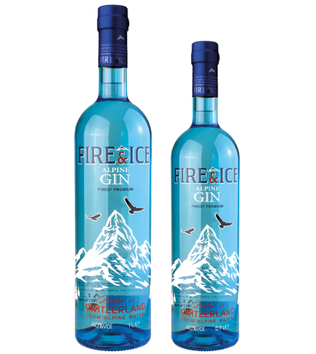 GIN FIRE & ICE 0.7 L