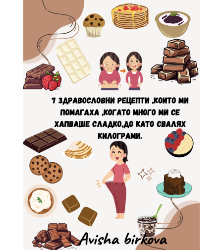 7 Здравословни рецепти за сладки