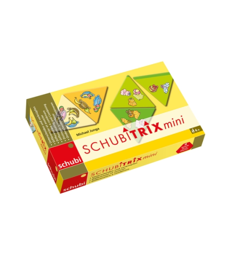 SCHUBITRIX mini Разпознаване и свързване