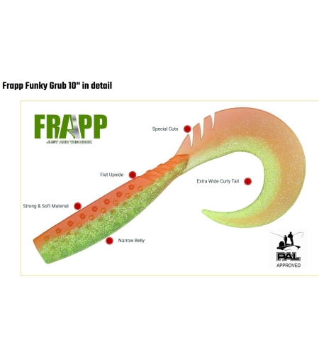 FRAPP Funky Grub 8