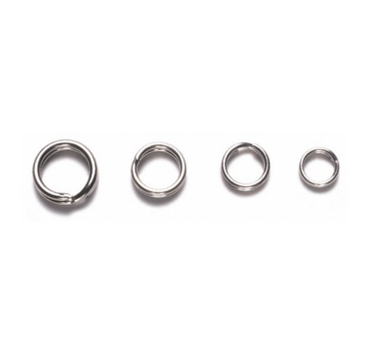 Patriot Stainless Steel Split Ring Халки