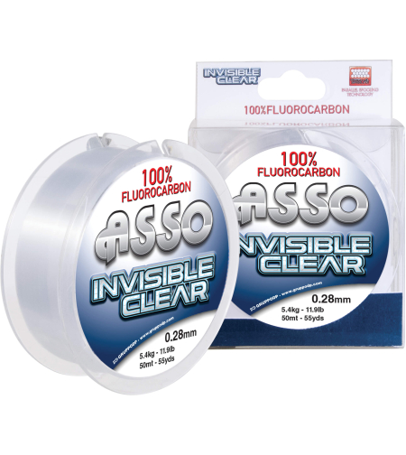 ASSO Invisible Clear Fluorocarbon