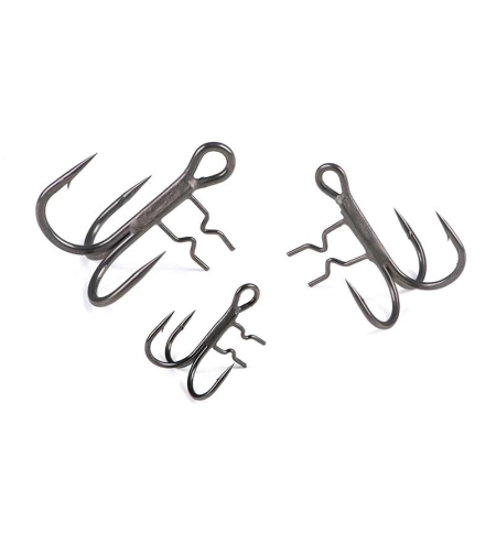 Fox Rage Strike Point – Treble Hooks with Built-in Lure Pins