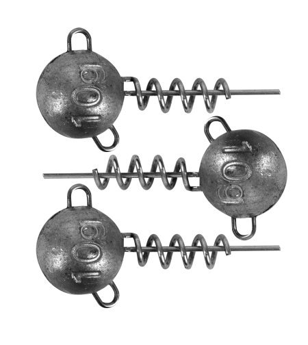 FOX RAGE CORKSCREW JIG HEADS