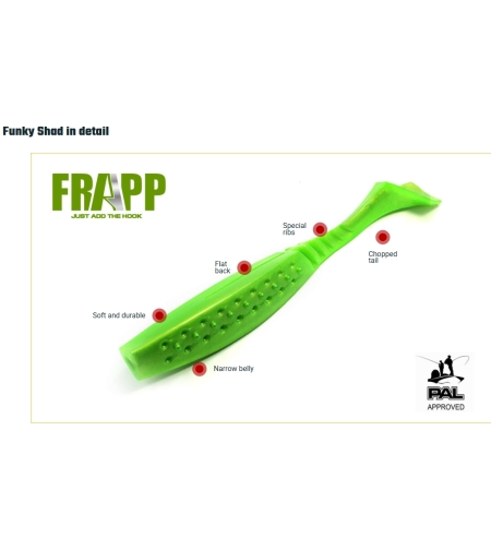 FRAPP Funky Shad 3.5