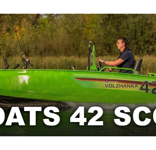 VOLZHANKA VBOATS 42 Scout
