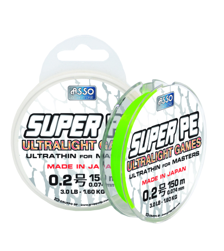 ASSO Super PE Ultralight Games 4X