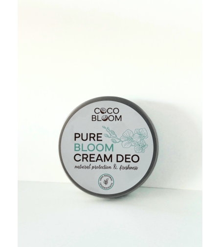 PURE BLOOM CREAM DEO natural protection & freshness