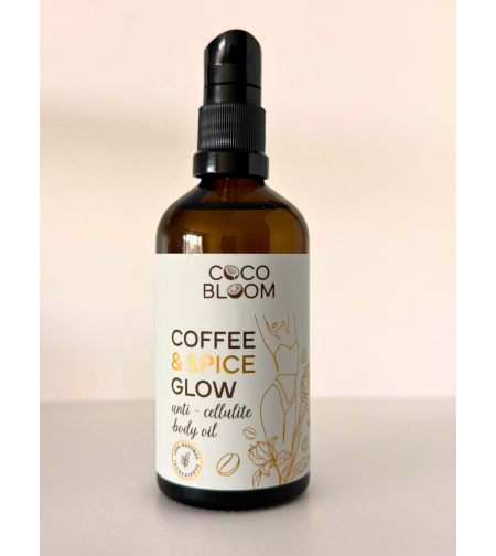 COFFEE & SPICE GLOW Anti-Cellulite body oil