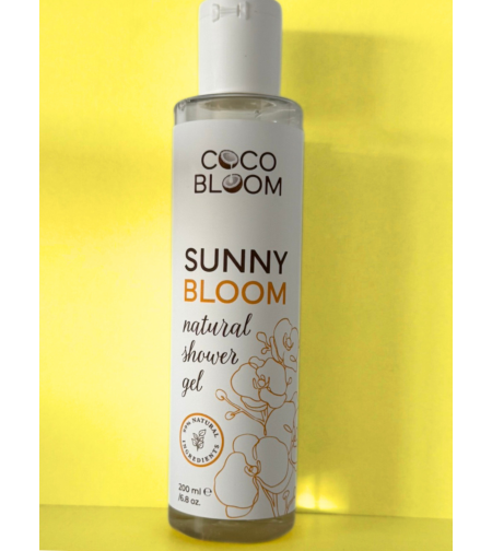 SUNNY BLOOM natural shower gel