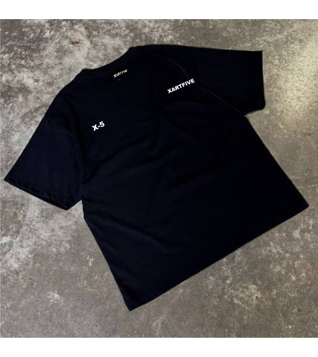 XARTFIVE Minimal X-5 Tee black