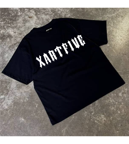 XARTFIVE Gothic Logo black (Unisex)