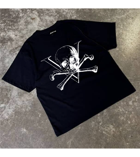 Black  „XATFIVE Skull & Bones“