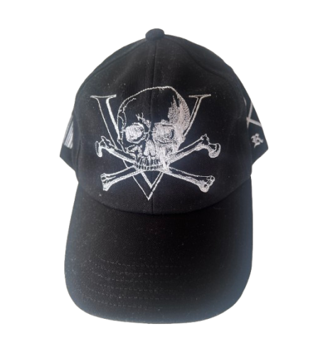 Black baseball cap