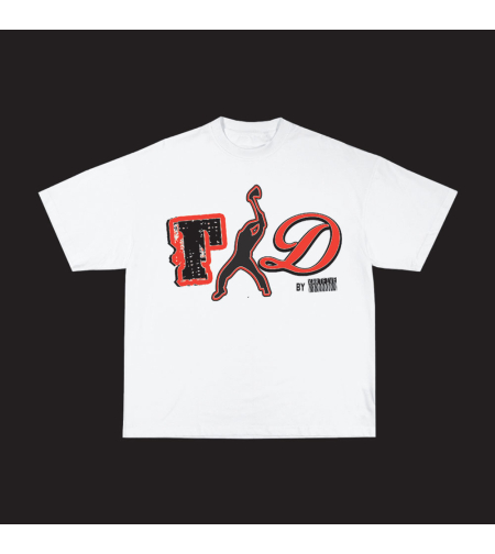 PRE - ORDER  Тениска Gad, Oversize, White