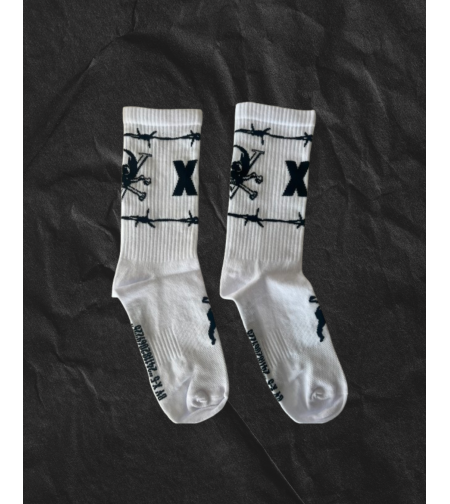 Socks white