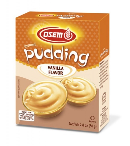 instant pudding vanilla