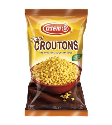 Soup mini croutons