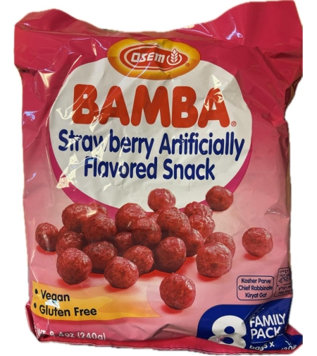 bamba strawberry 8*30 g